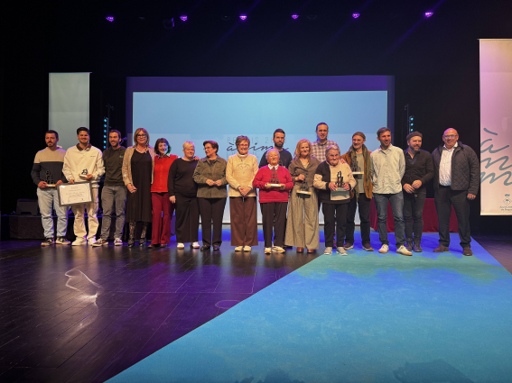 Begues ret homenatge al seu teixit social i humà en la cinquena edició dels Premis Ànima Beguetana